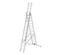 Hailo Hailo Échelle multifonction Master S120 3 pièces 3 x 12 marches Quantité:1