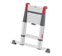 Escalier télescopique en aluminium Hailo Master T100 FlexLine, 13 marches