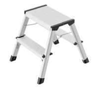 Hailo Hailo Escabeau pliant double marche L90 2 x 2 marches Quantité:1