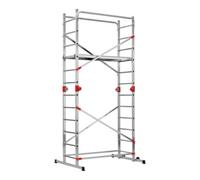Hailo Hailo G60, échafaudage multifonctionnel en aluminium, 2 x 12 Quantité:1