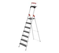 Hailo Hailo L100 TopLine, escabeau de sécurité en aluminium, 7 marches Quantité:1