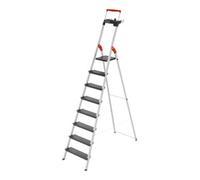 Hailo Hailo L100 TopLine, escabeau de sécurité en aluminium, 8 marches Quantité:1