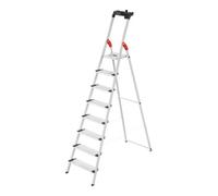 Hailo Hailo L80 ComfortLine, escabeau de sécurité en aluminium, 8 marches Quantité:1