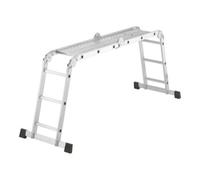 Hailo Hailo M60, échelle universelle en aluminium, 4x3 barreaux Quantité:1