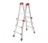 Hailo Hailo M80, échelle multifonctions en aluminium, 4x3 barreaux Quantité:1