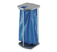 Hailo ProfiLine MSS XXXL Freistehende Müllsack-Halterung Indoor Metall - Kunststoff Grau (0912-110)