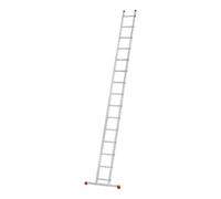 Hailo Hailo S60 ProfiStep uno, échelle d'appui en aluminium, 15nombre de barreaux Quantité:1