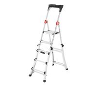 Hailo Hailo TL 100 TopLine, escabeau télescopique, 3-5 marches Quantité:1
