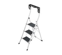 Hailo K75 ComfortLine escabeau ergonomique en acier 3 marches