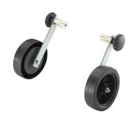 Hailo Kit de roulettes de transport (2 pièces), Pour échelles à barreaux Hailo Quantité:1