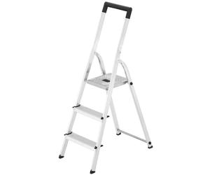 Hailo L40 Aluminium Huishoudtrap / Klustrap 3 treden