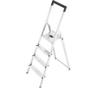 Hailo L40 Aluminium Huishoudtrap / Klustrap 4 treden