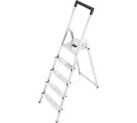 Hailo L40 Aluminium Huishoudtrap / Klustrap 5 treden
