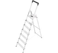 Hailo L40 Escalier 7 marches en aluminium (6 + plate-forme)