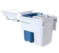 Hailo Collecteur de linge 3270461 Laundry Carrier 45 LC Slide SC 66 litres