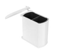 Hailo MF 3416001 Swing Poubelle pour Armoire à Portes battantes Largeur 450 mm 45,2/16 mm