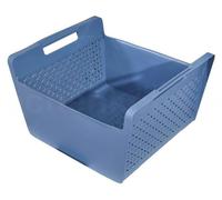 Hailo Panier à linge 3271361 bleu Laundry Area