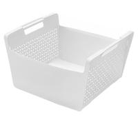 Hailo Panier à linge 3271381 blanc Laundry Area