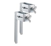 Hailo Pointes d'échelle de sécurité Hailo, Pour échelles simples & coulissantes Hailo Quantité:2