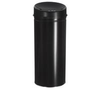 Hailo Poubelle Auto 42L ouverture automatique - Noire