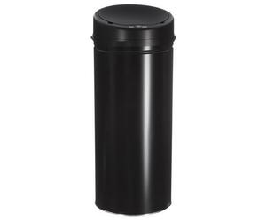 Hailo Poubelle Auto 42L ouverture automatique - Noire