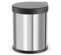 HAILO Poubelle Compact-Box 15 L Inox