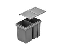 Tandem 2, système de collecte des déchets, gris graphite