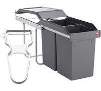 Hailo poubelle encastrable 1947001 30 L avec éplucheur
