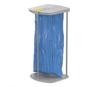 Hailo ProfiLine MSS XXXL Freistehende Müllsack-Halterung Indoor Metall - Kunststoff Grau (0912-110)