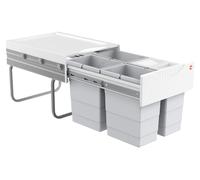 Hailo Raumspar-Tandem 4 x 8 L 32 L sortie totale pour meuble à porte