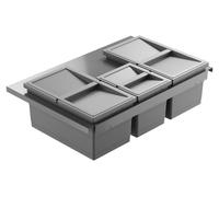 Hailo Separato M 800 système de tri encastrable 42 L