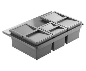 Hailo Separato M 800 système de tri encastrable 42 L
