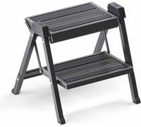 HAILO STEPFIX Échelle 4410001 / Step-fix / Escabeau / Marchepied / Échelle pliante
