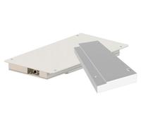 Hailo Système d'ouverture 3697301 Libero 3.0 (HFO) avec adaptateur pour coulissants