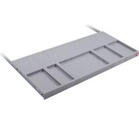 Hailo Tablette coulissante 1109759 avec 900 subdivisions et glissières