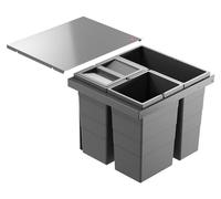 Hailo Triple XL 500 10000224 poubelle 44 L 18/13/13 L meuble 50 cm