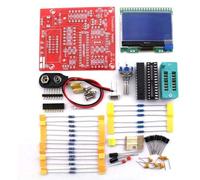 HaiMa M12864 DIY Transistor Tester Kit - Rouge et Vert