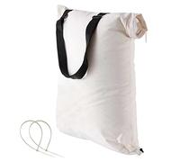 Haiouus Sac Universel pour souffleur sous Vide, Compatible avec Les souffleurs de Feuilles et Les râteaux Ultra souffleurs