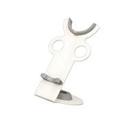 Hair Dryer Holder Compatible Multiple Models Strong Iron Build Facile à organiser Outils de déni pour un usage domestique Hair Dryer Holder Compatible Multiple Models Strong Iron