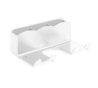 Hair Dryer Holder - Storage Rack for Bathroom | Wall Mounted Organizer