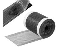 Hair Filter For Shower Drain, Self-Adhesive Sticker, Rectangle Tub | Rouleau de 500 cm pour baignoires de salle de bain, éviers de cuisine, passoires et collecte de débris