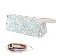 Hair Tool Bag - Waterproof Large Quilted Storage Organizer Case | Travel Makeup & Toiletry Bag for Styling Accessories, Straightener, Curling Iron, Hair Dryer, Cosmetics