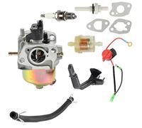 HAIRXR 【Accessoires d'outils】 Carburateur Moteur adapté for Ruixing 127 Joints générateur Kit de Service de Tondeuse à Gazon