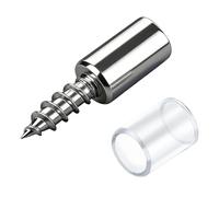 HAISHANG 10 Pièces Taquets Étagère 7,5 mm,Supports Étagère avec Vis Autotaraudeuse et Protection Antidérapante, Supports pour Placard, Armoire, Bibliothèque et Meubles