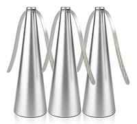 Haishell Lot de 3 éventails anti-mouches pour tables et insectes - Pour intérieur et extérieur - Pour pique-nique - Éventail pour garder les mouches/insectes loin de votre nourriture et de votre