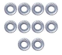 Haishine 10Pcs / lot ECROU DE Barre pour Husqvarna 268 272 136 141 2100 2101 234 238 242 246 254 257 262 266 281