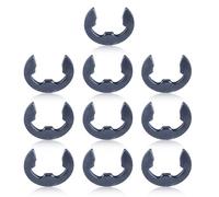 Haishine 10X Embrayage E-Clip Clips de Rechange pour Stihl 017 018 021 024 026 MS170 MS180 MS231 MS260 MS240 MS250 MS440 MS460 MS660 Tronçonneuse Accessoires Remplace 9460 624 0801