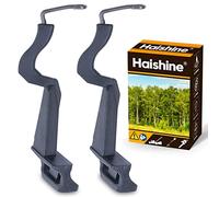Haishine 2 x Levier de commande de tige de starter de carburateur pour Husqvarna 50 51 55 Scie à chaîne Rancher
