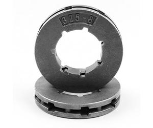 Haishine 2Pcs .325 "-8T Pignon Rim 19mm pour Husqvarna 50 51 55 154 254 257 262 Tronçonneuse Remplacer #Oregon 11891