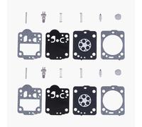 Haishine 2Pcs Kit de réparation de reconstruction de diaphragme de carburateur pour Husqvarna 435 435E 235 236 240 Tronconneuse Pieces Detachees RB-149